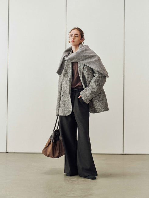 Varo Wool Textured Blazer